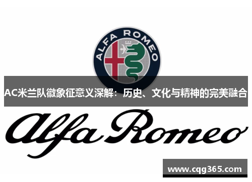AC米兰队徽象征意义深解：历史、文化与精神的完美融合