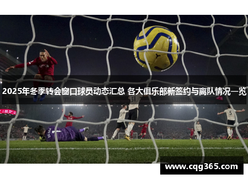 2025年冬季转会窗口球员动态汇总 各大俱乐部新签约与离队情况一览
