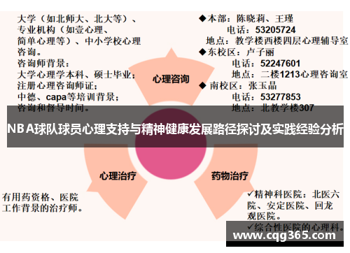 NBA球队球员心理支持与精神健康发展路径探讨及实践经验分析