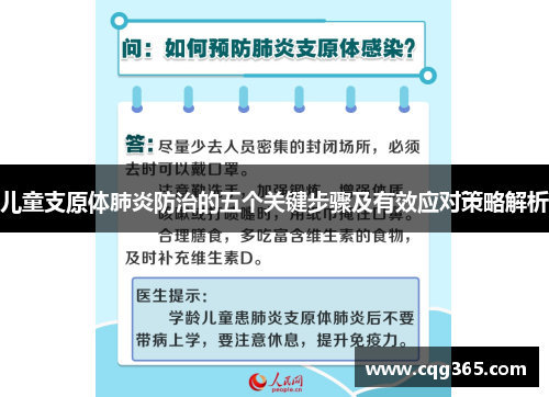 儿童支原体肺炎防治的五个关键步骤及有效应对策略解析
